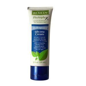 Medline Remedy Phytoplex Hydraguard Silicone Cream 2oz Sensitive Skin MSC092532